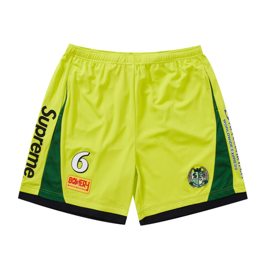 Supreme Soccer Short Bright Green