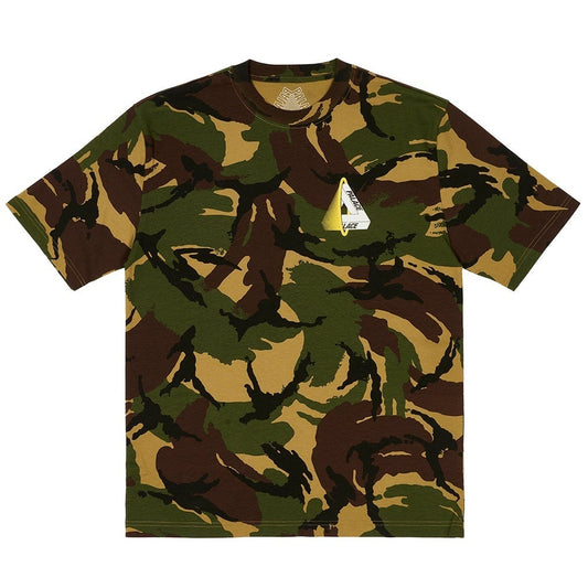 Palace Tri-Void T-Shirt Woodland Camo