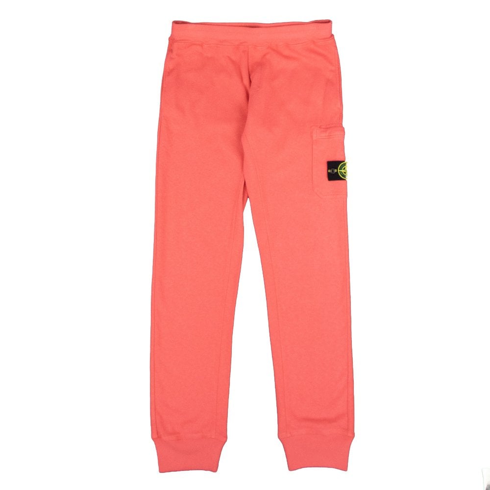 Stone Island Peach Fleece Sweatpants