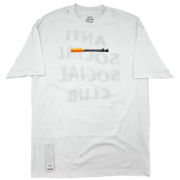 Anti Social Social Club Cig Tee White
