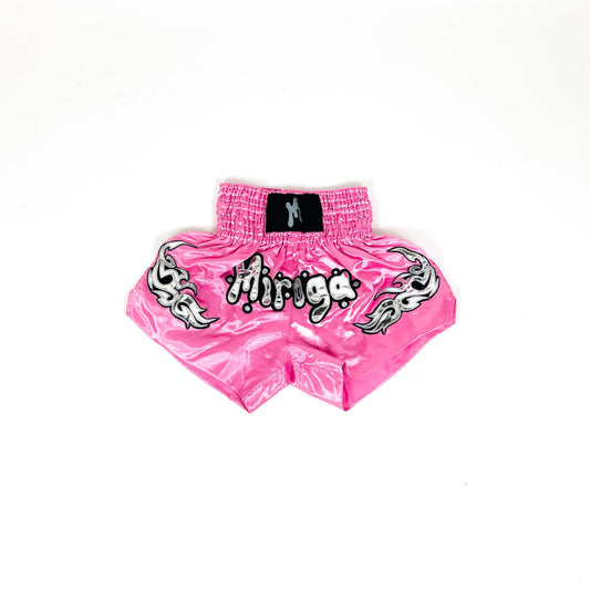 Miroga Chain Silver Shorts Pink
