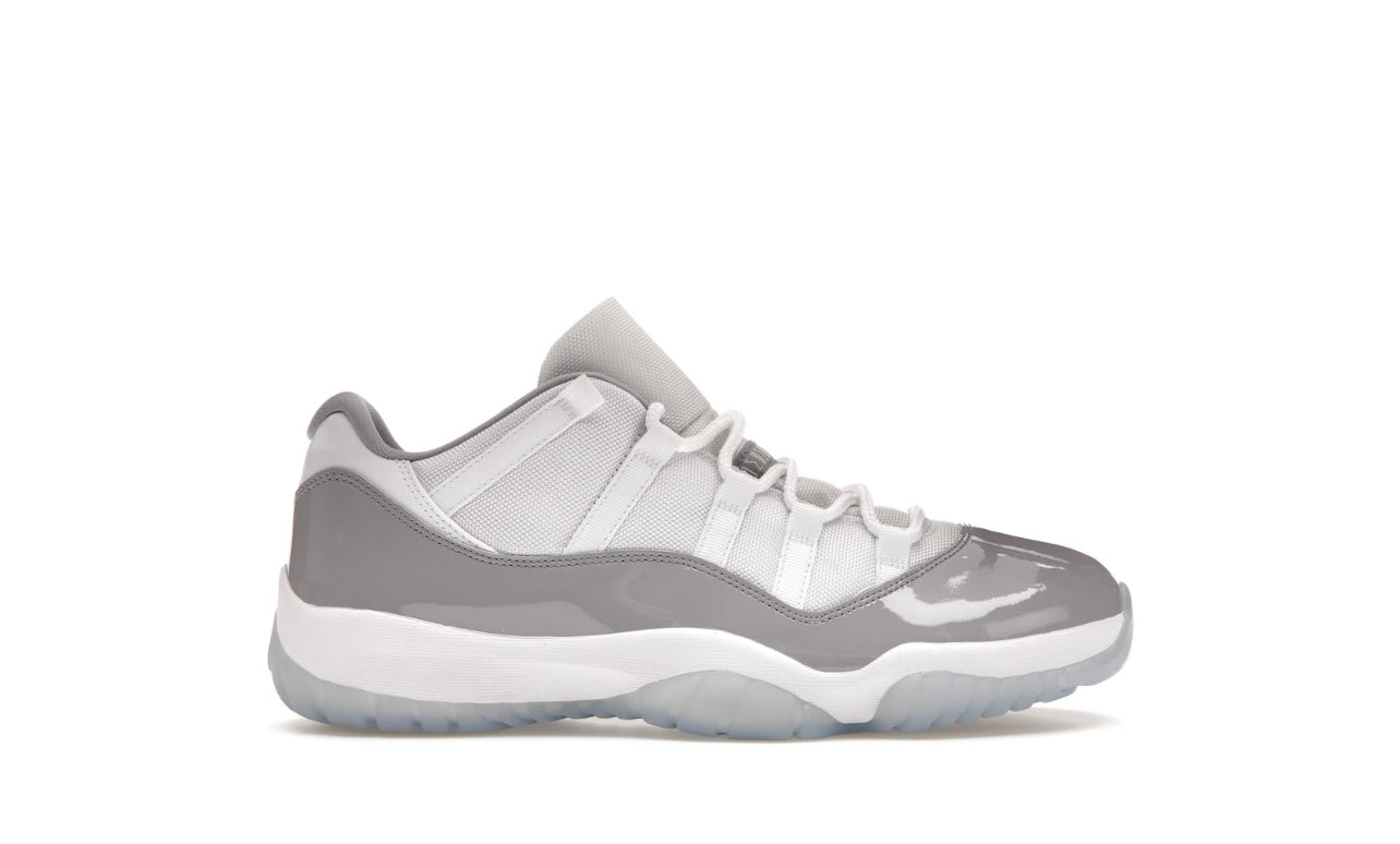 Jordan 11 Low Cement grey