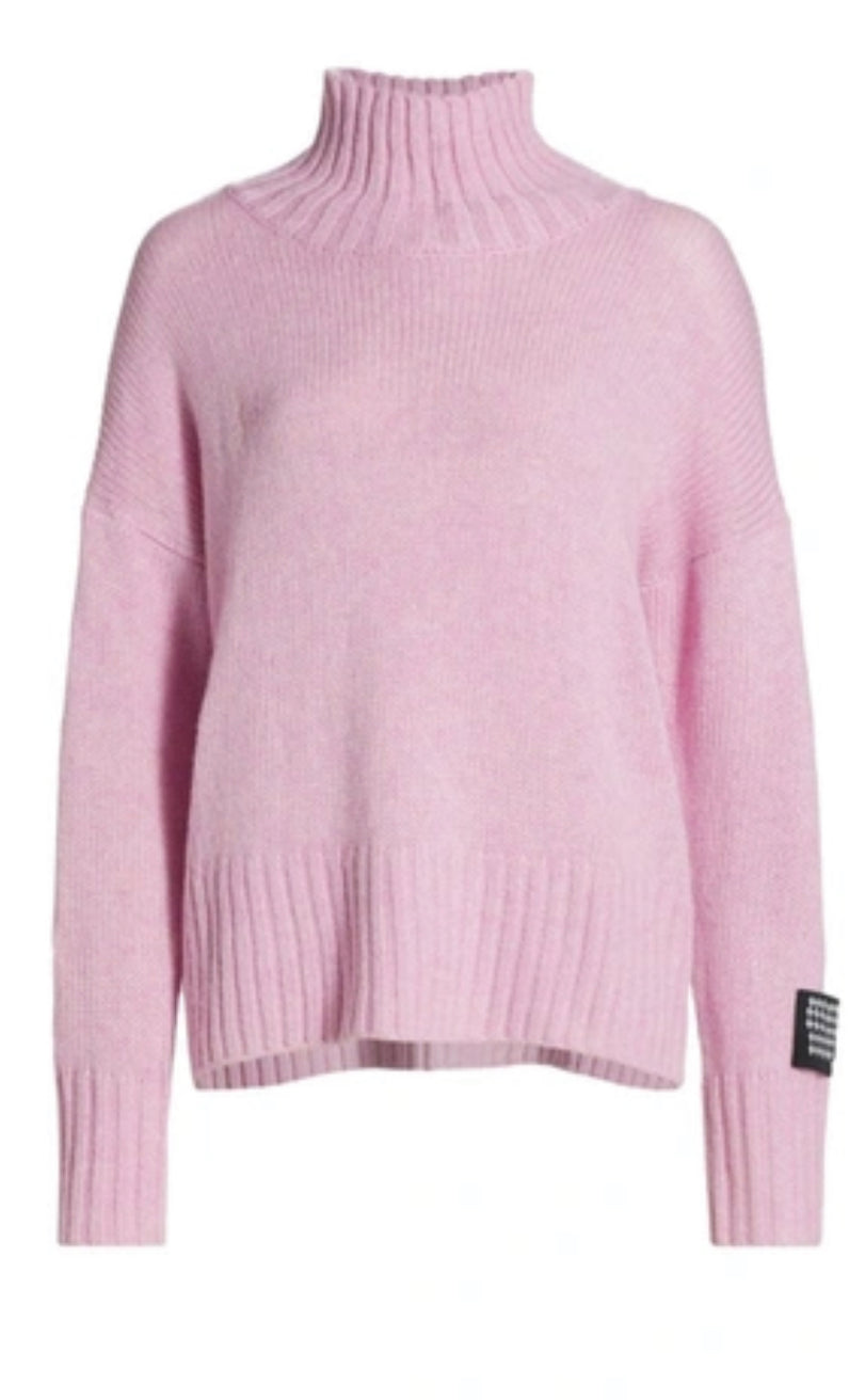 KSUBI OVERSIZED KNIT SWEATER LILAC