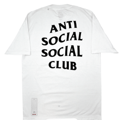 Anti Social Social Club Cig Tee White
