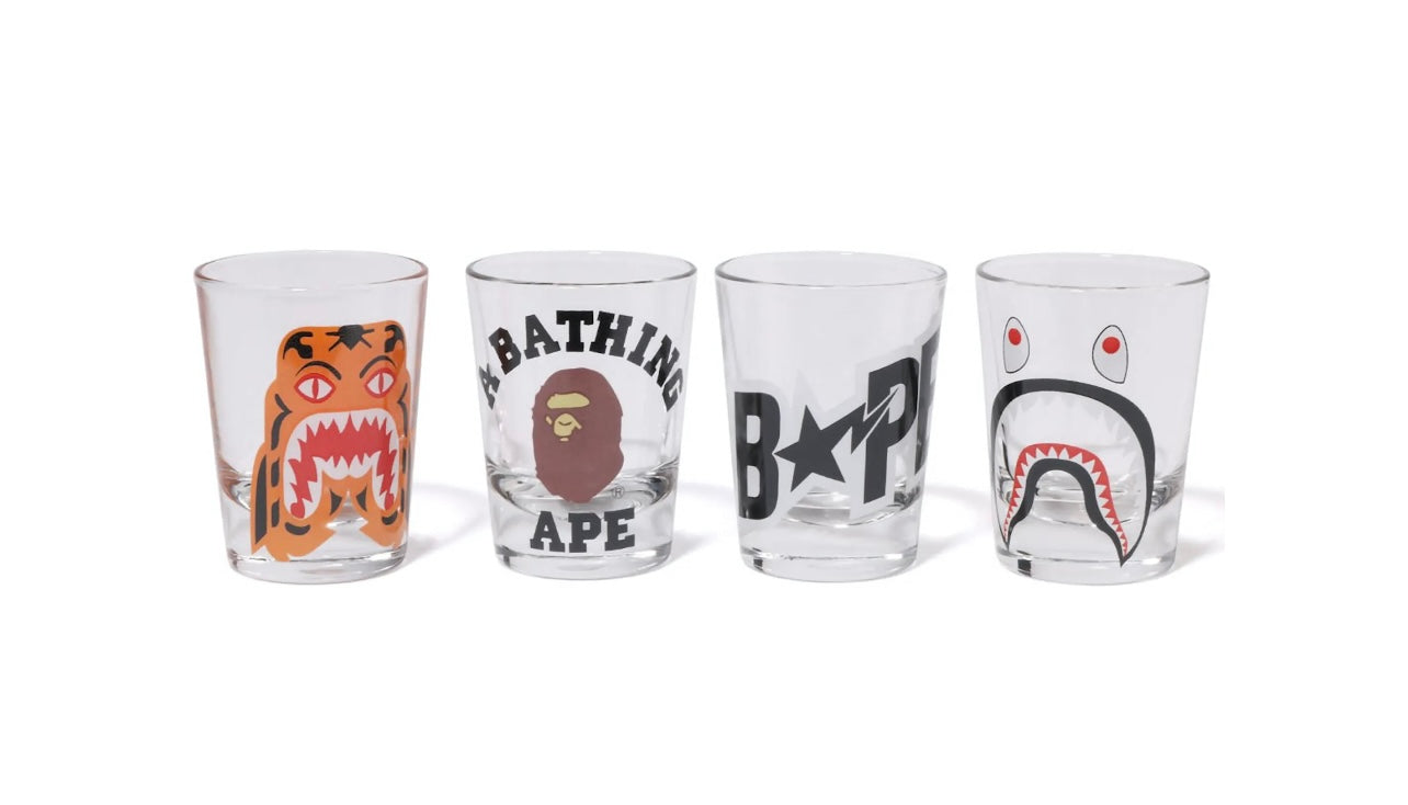 Bape Shot Glass Set