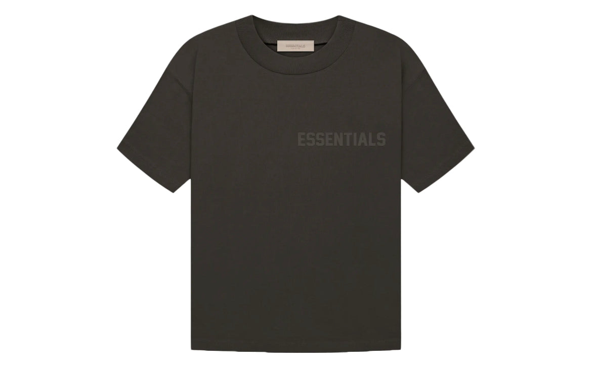 Essentials Fear Of God Off Black Tee