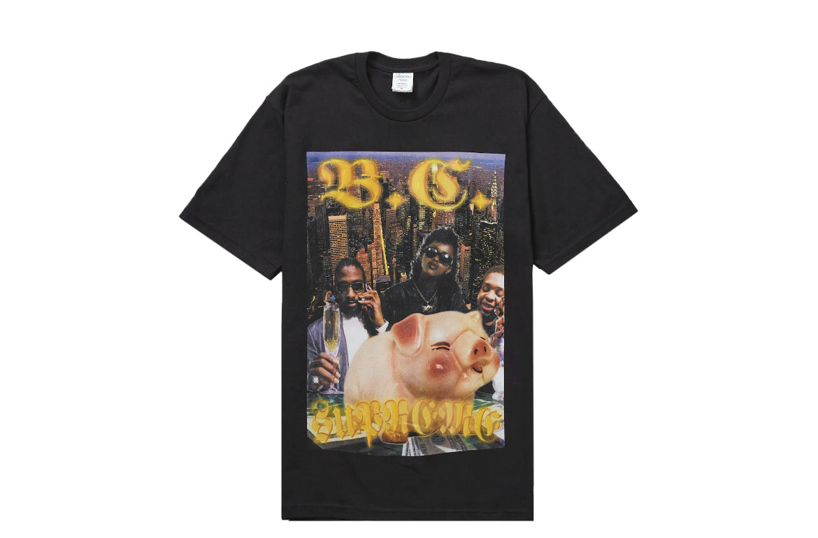 Supreme Bernadette Corporation Money Tee Black