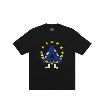 Palace MISSING EU T-SHIRT NAVY
