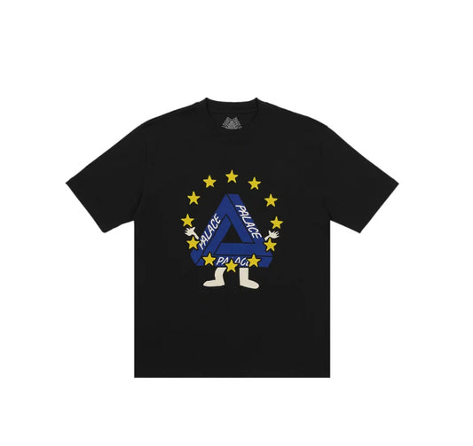Palace MISSING EU T-SHIRT NAVY