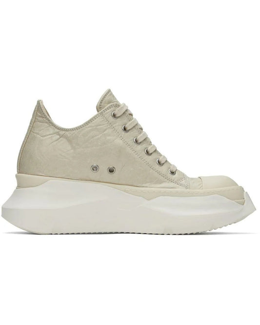 Rick Owens DRKSHDW Off-White Abstract Low