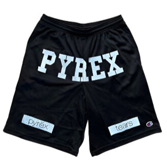 Denim Tears Pyrex Tears Shorts Black