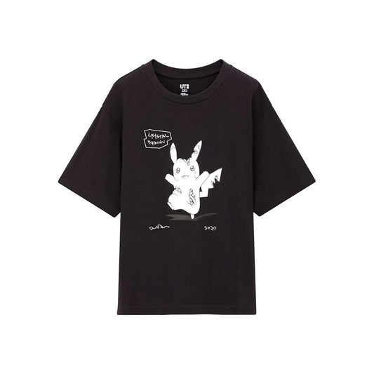 Daniel Arsham x Pokemon X Uniqlo Pikachu T Shirt