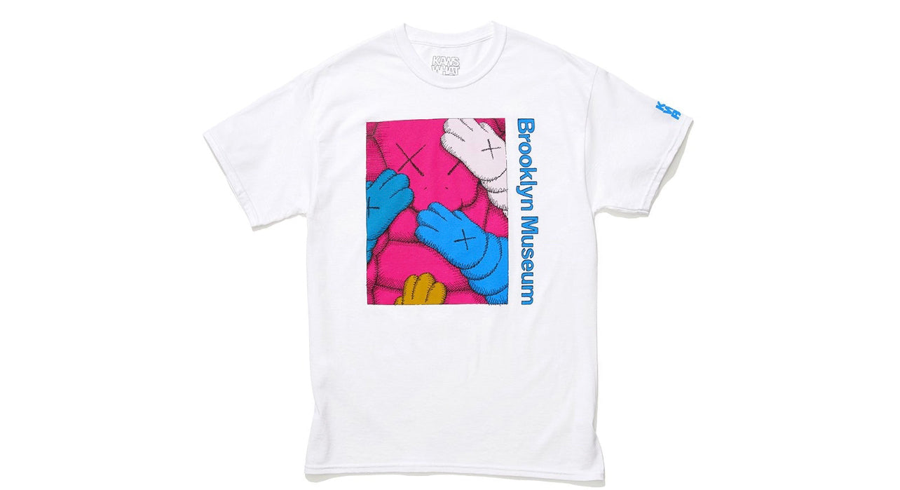 Kaws Urge Magenta T Shirt