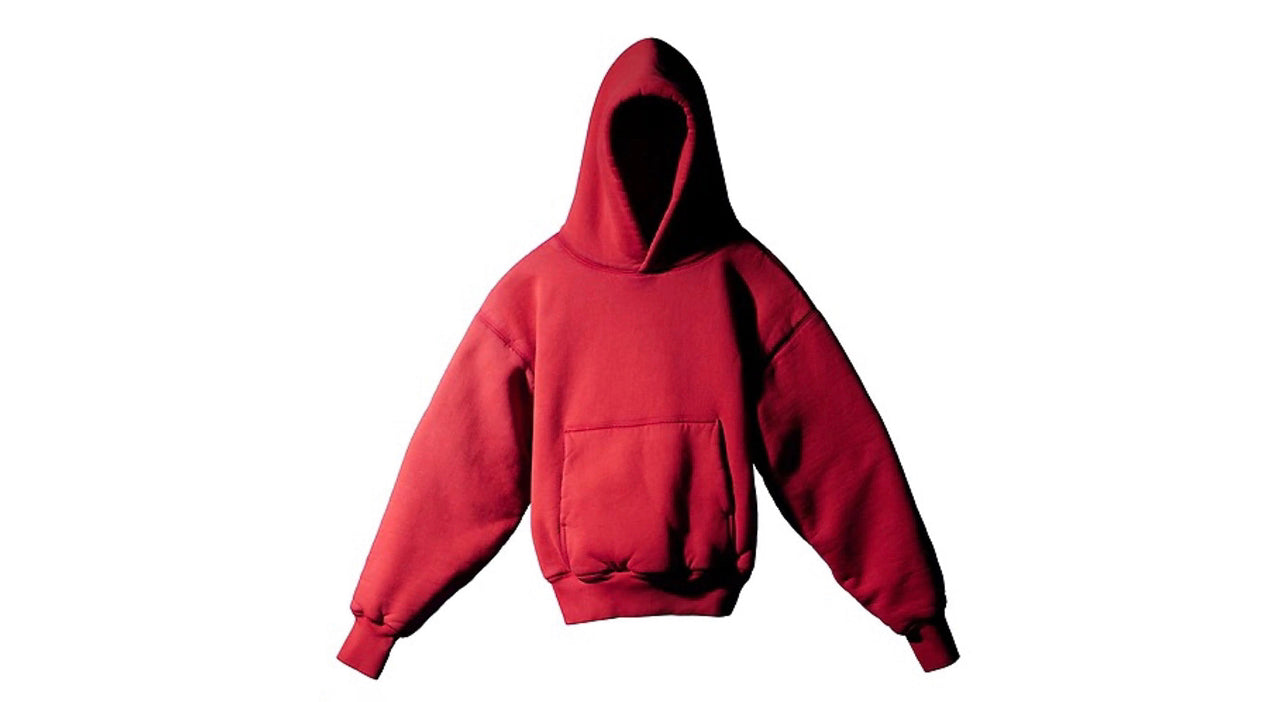 Yeezy Gap Hoodie Red