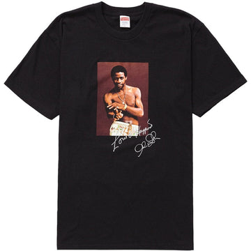 Supreme Black “Al Green” Tee