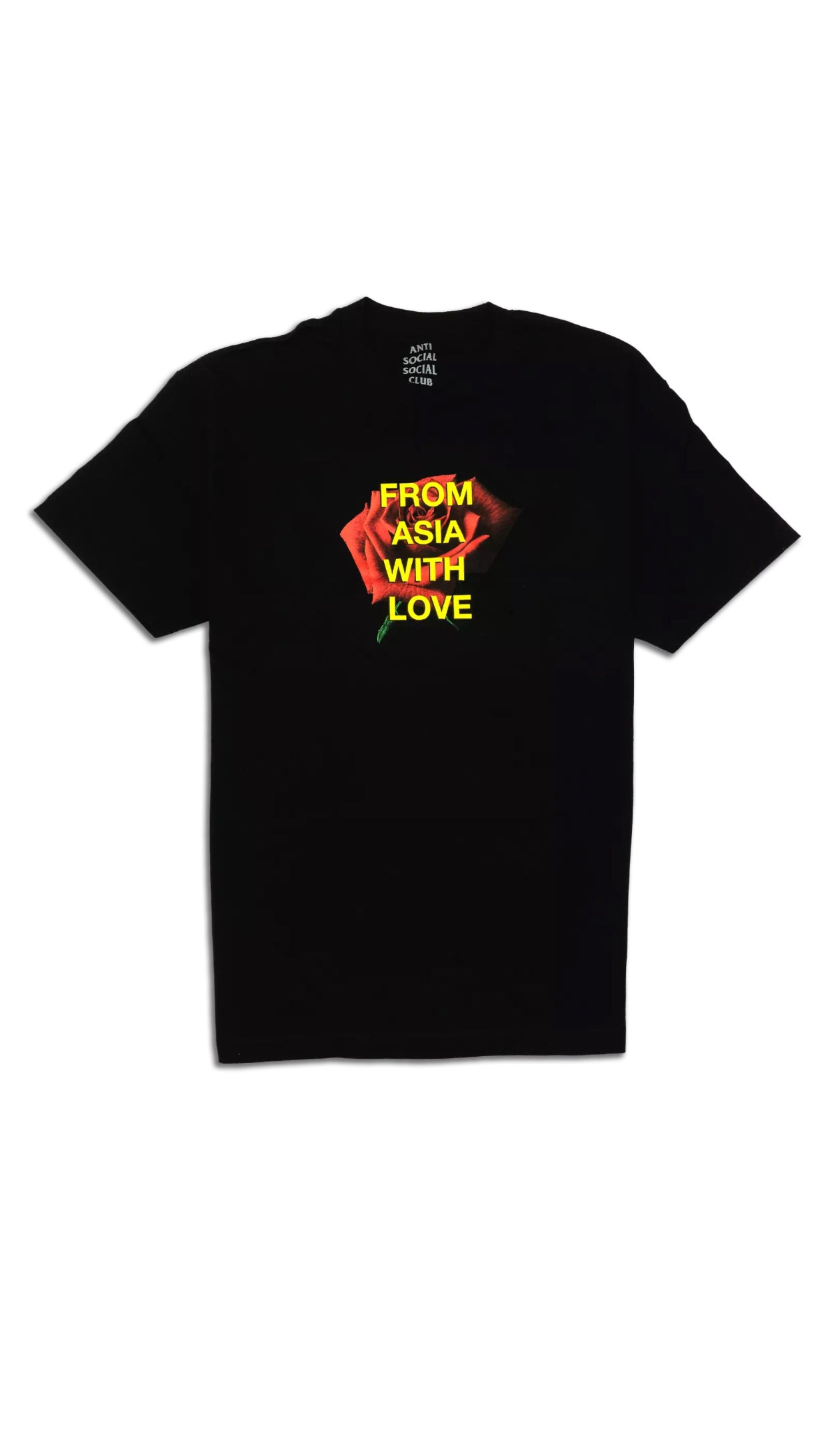 Anti Social Social Club From Asia With Love Black