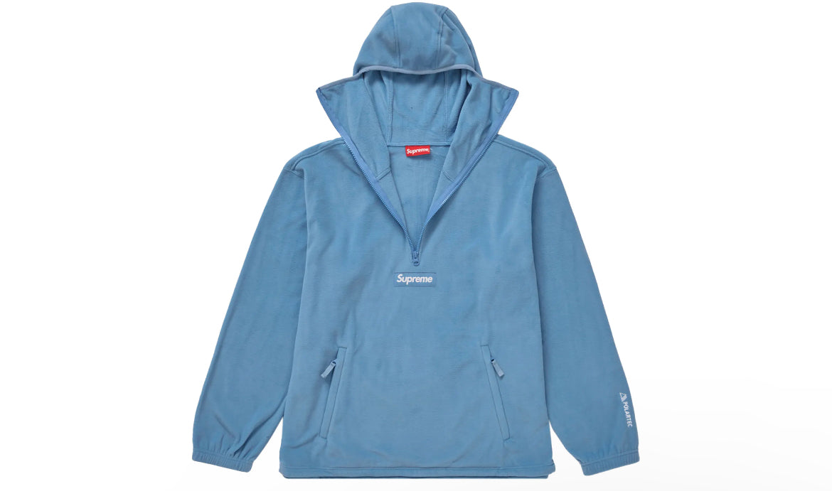 Supreme Polartec Facemask Half Zip PulloverDusty Teal