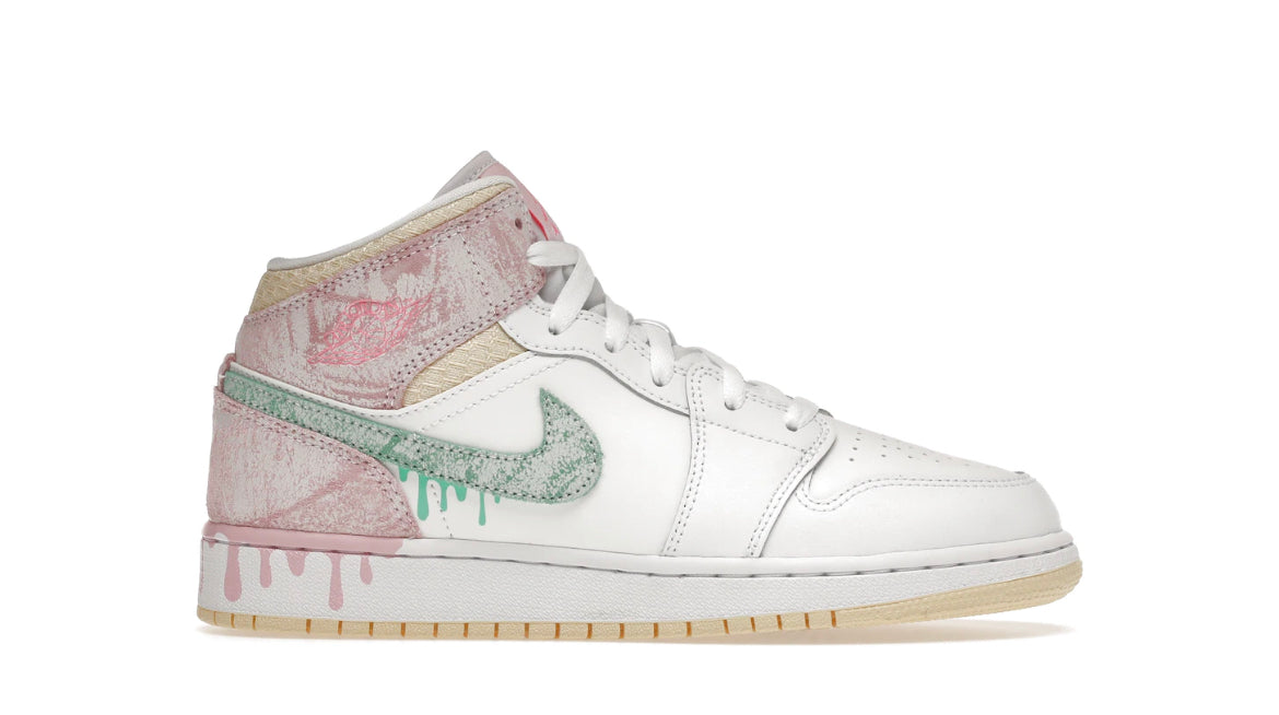 Jordan 1 Mid Paint Drip Hypeclinic