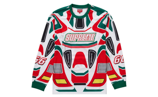 Supreme Decals Moto Jersey