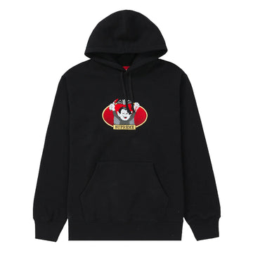 Supreme Vampire Hoodie Black