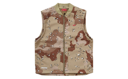 Supreme Windstopper Chip Camo Vest