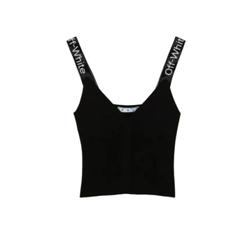 Off-White Bold Tank Top Black