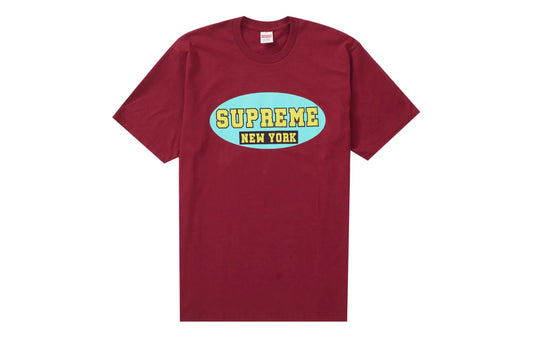 Supreme New York Tee Cardinal