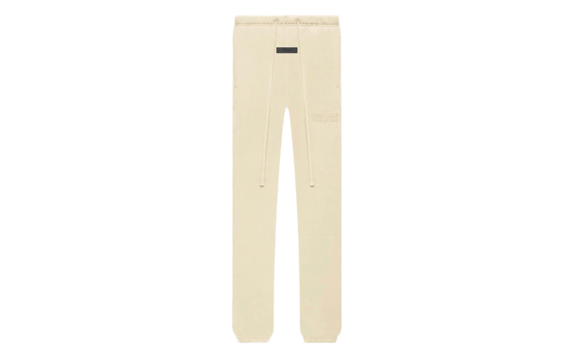 Fear of God Essentials Sweatpants Egg Shell