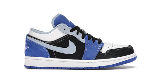 Jordan 1 Low White Racer Blue