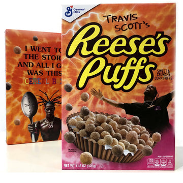 Travis Scott Cereal Reese’s Puff