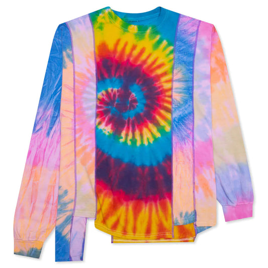 Needles Tie Dye 5 Cuts Long sleeve