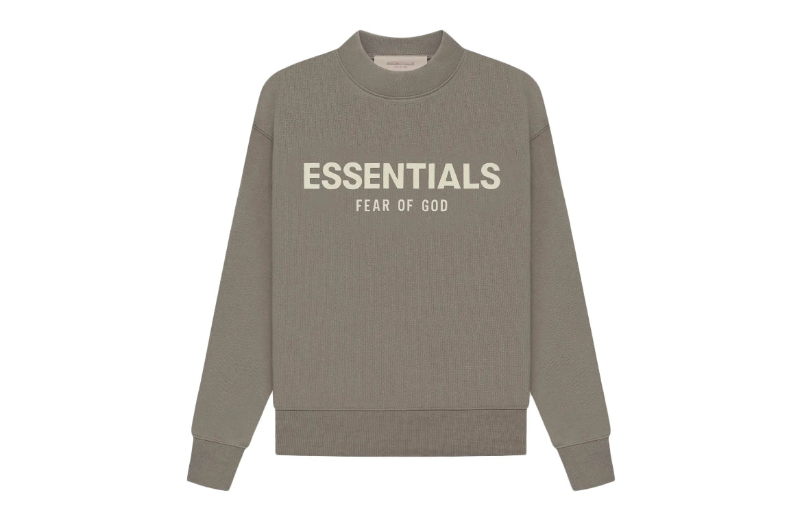 Essentials Fear of God Crewneck Desert Taupe