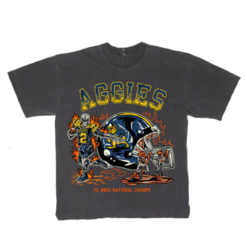 Campus Cargo NCA&T Aggies Shirt Grey