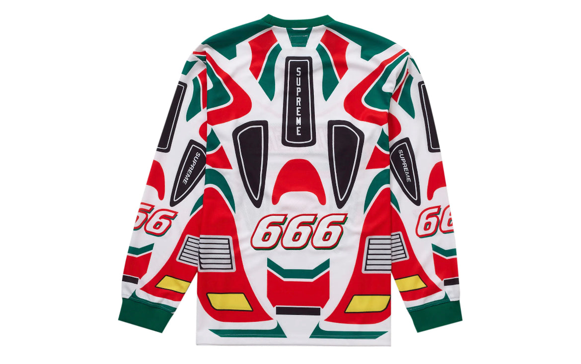 Supreme Decals Moto Jersey