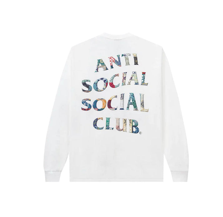 Anti Social Social Club Picking Up the Pieces long sleeve