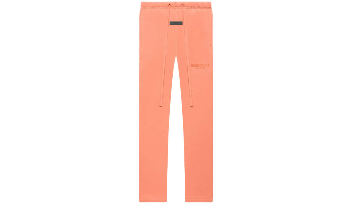 Essentials Coral Relaxed Sweatpants