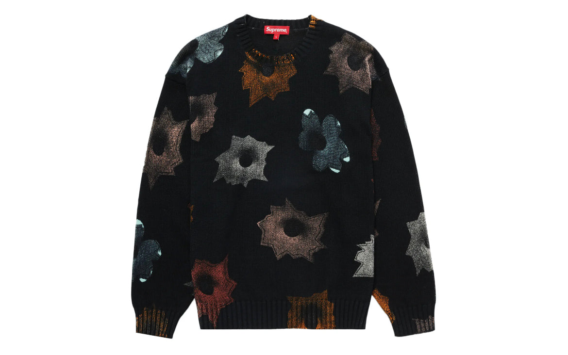 Supreme Nate Lowman sweater black