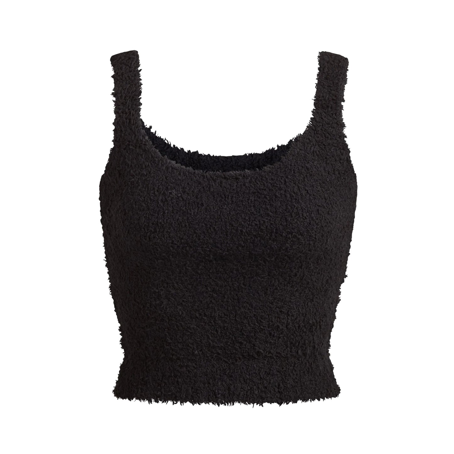 Skims COZY KNIT TANK Onyx