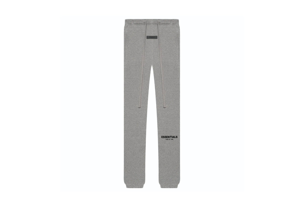 Essentials Dark Oatmeal Grey Sweatpants