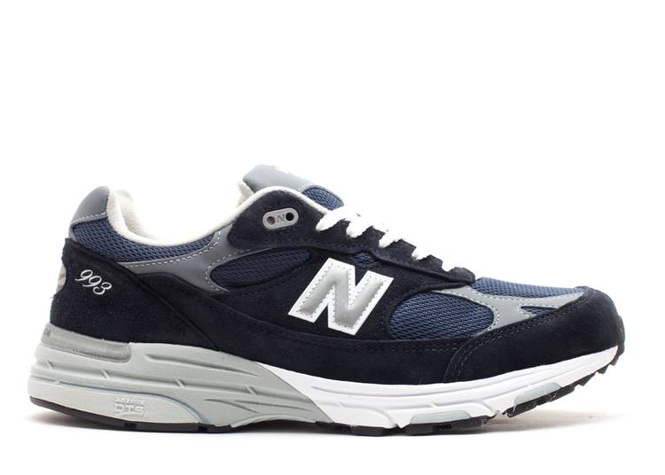 New Balance 993 x Kith Navy