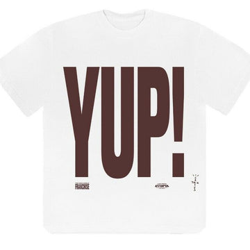 Travis Scott Promo YUP T Shirt